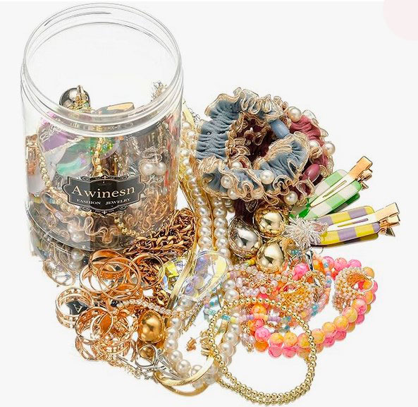 mystery jewelry jar