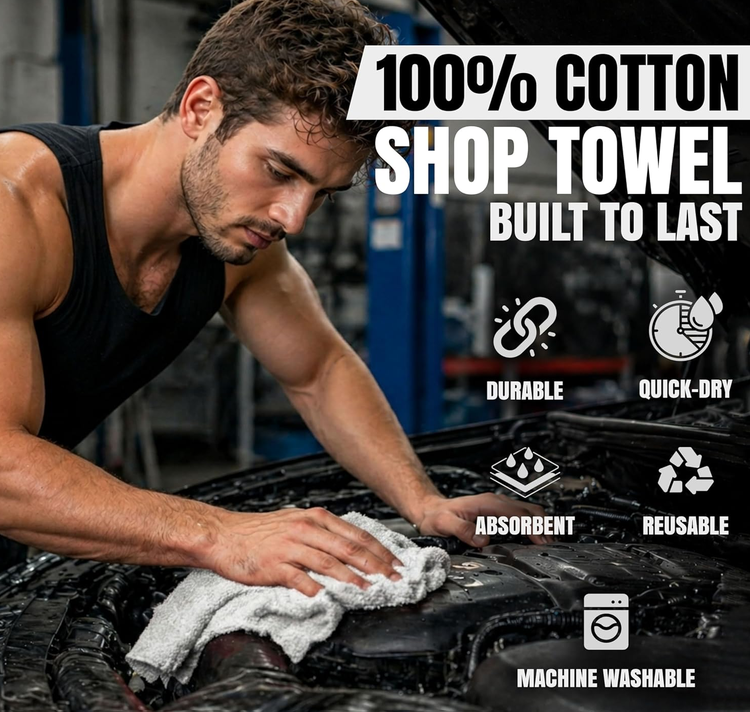SupremePlus Premium Towels